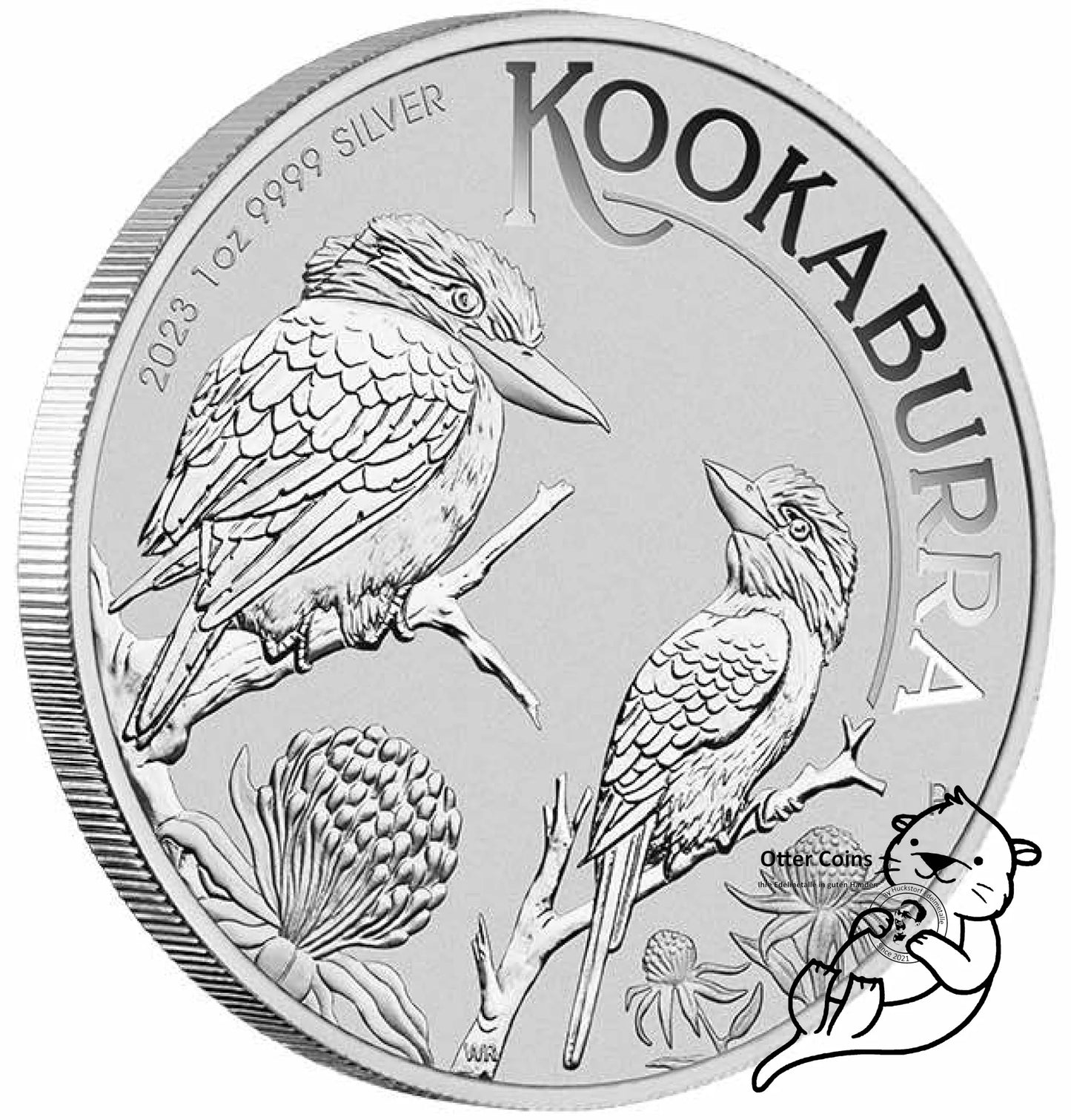 Kookaburra 2023 1 oz Silber*