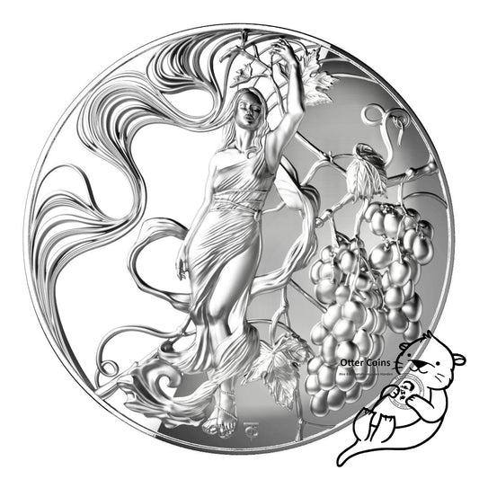 Liberty Niue ``Fortress´´ 2 oz Silbermünze 2022 Proof