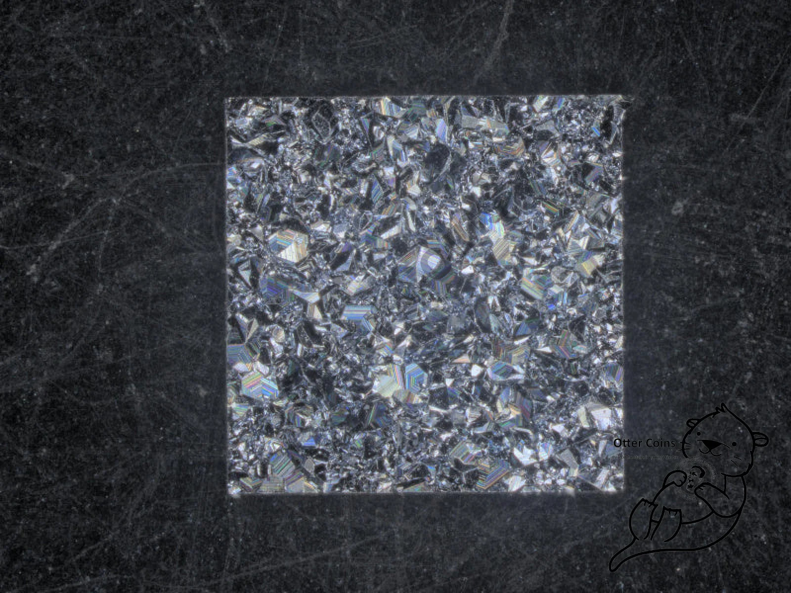 Osmium Square im Röhrchen (3mm) 0,048gr P9YG