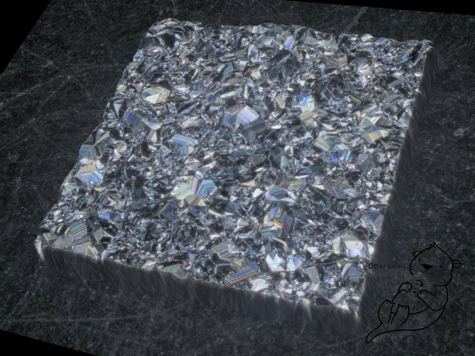 Osmium Square im Röhrchen (3mm) 0,048gr P9YG