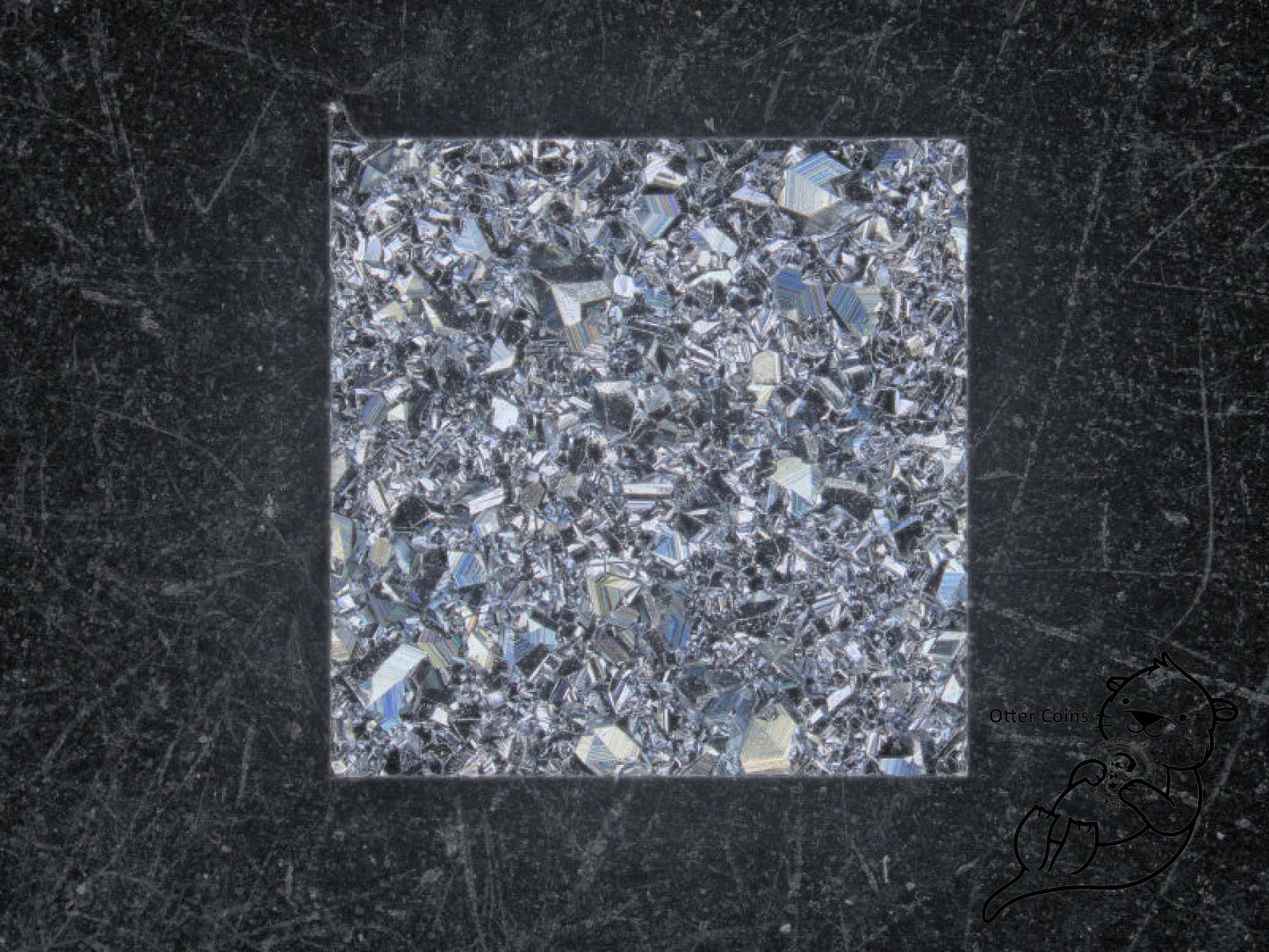Osmium Square im Röhrchen (3mm) 0,049gr PFTC**