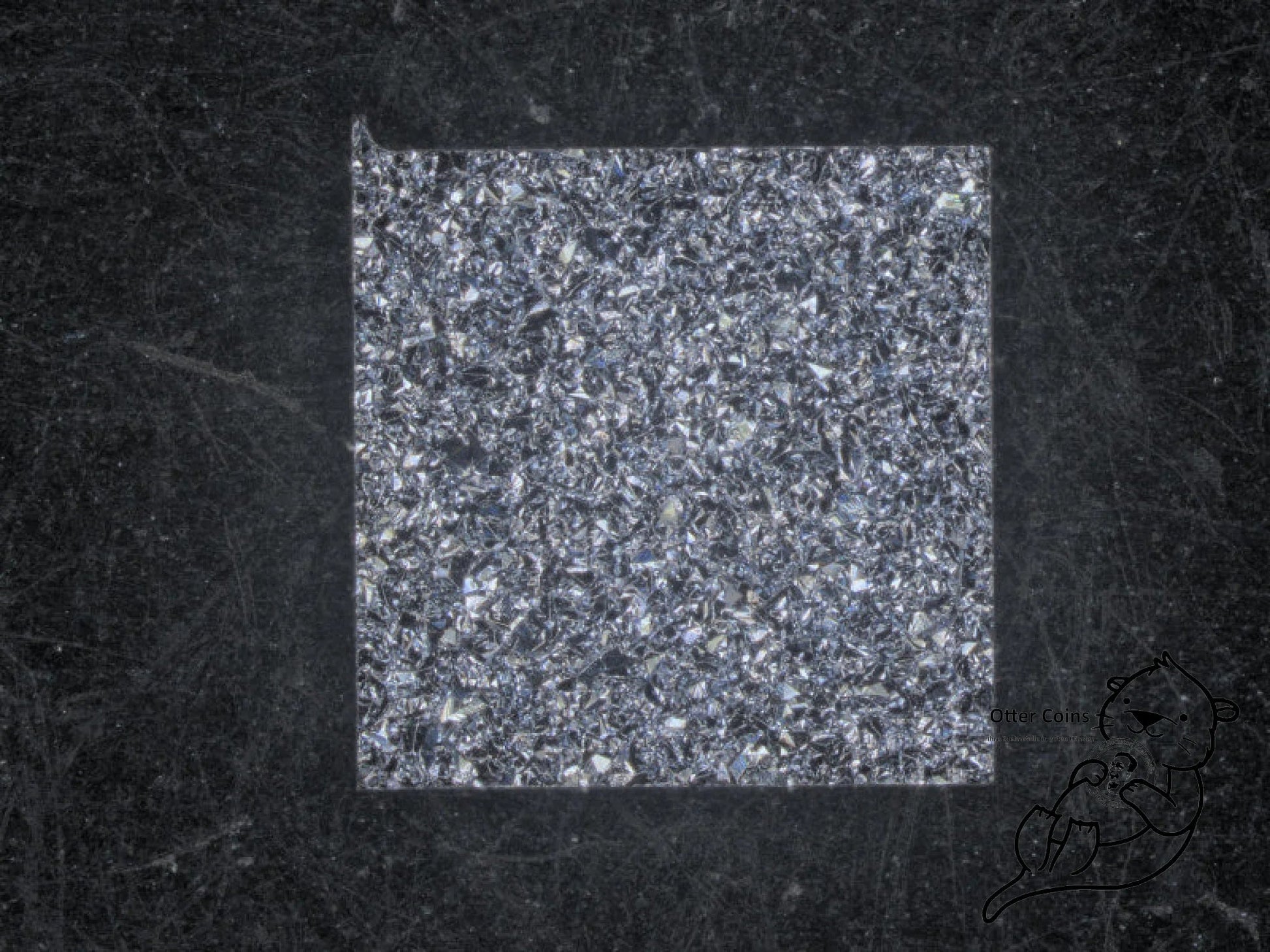 Osmium Square im Röhrchen (3mm) 0,047gr PFWE