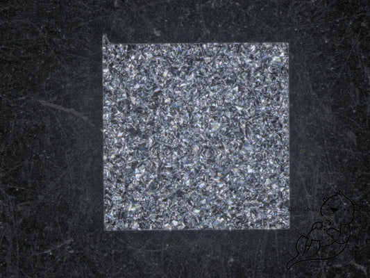 Osmium Square im Röhrchen (3mm) 0,047gr PFWE