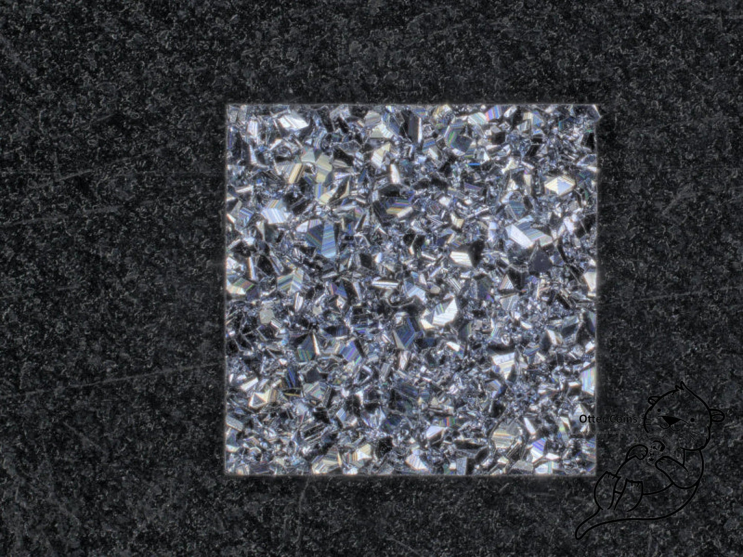 Osmium Square im Röhrchen (3mm) 0,048gr PQFP**