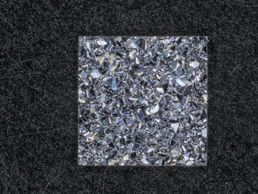 Osmium Square im Röhrchen (3mm) 0,048gr PQFP**