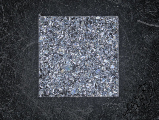 Osmium Square im Röhrchen (3mm) 0,038gr PTYH