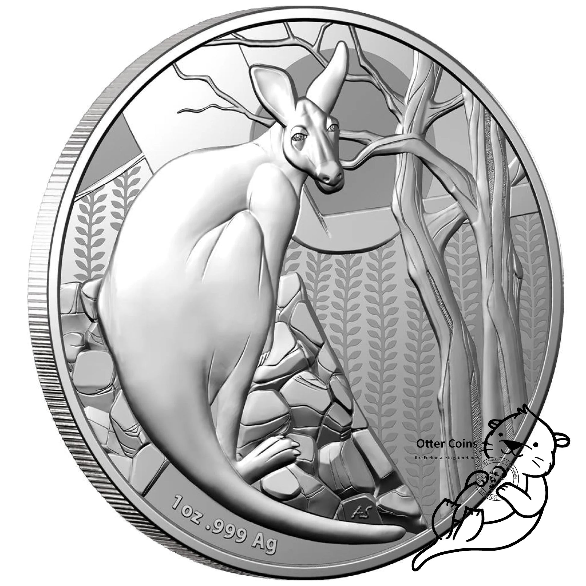 Kanada Wolf 2011 1 Oz Silbermünze*