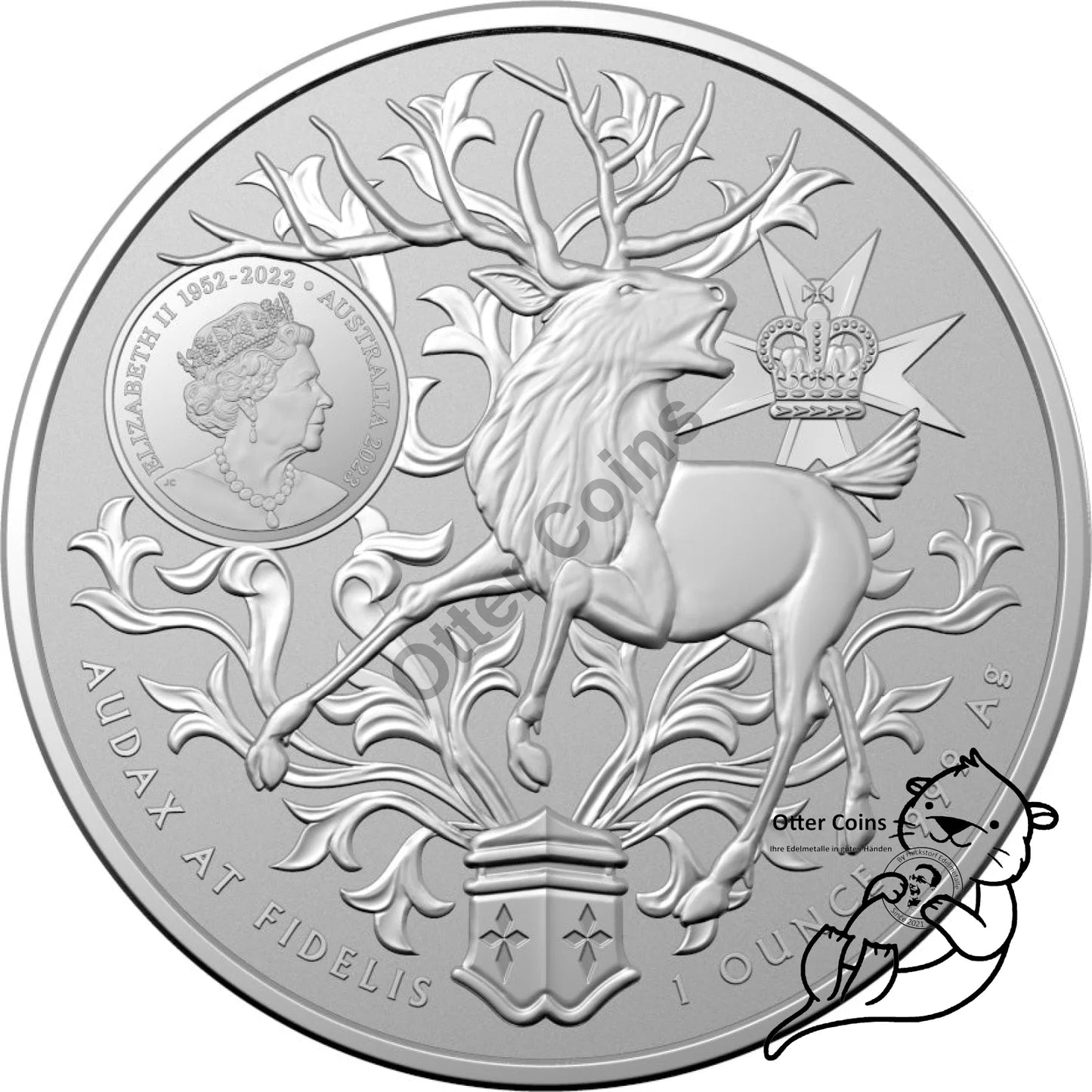 Coat of Arms 2023 Silber 1 oz* - Silber