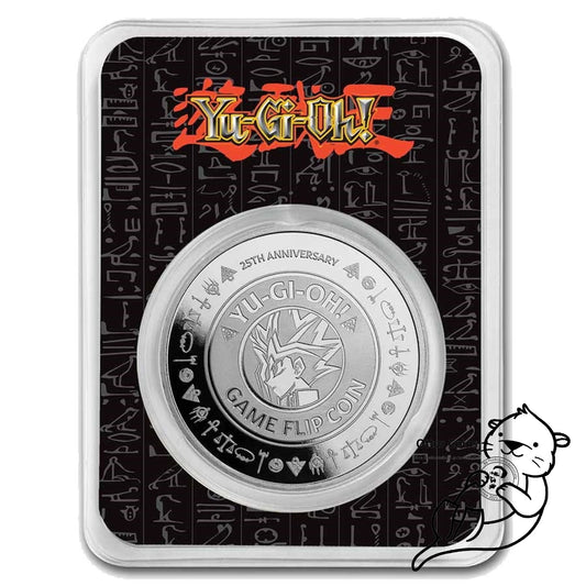 Niue Yu - Gi - Oh! Game Flip Coin 25th Anniversay Coincard