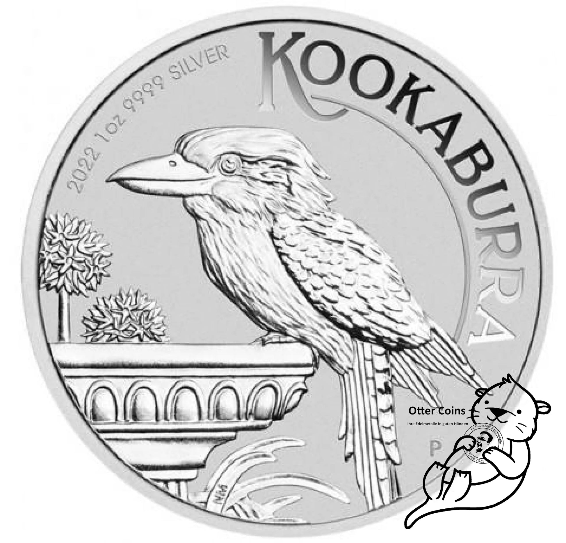 Kookaburra 2022 1 oz Silber*