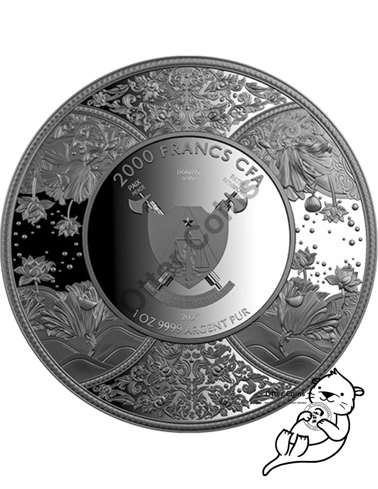 Durga Hindu 1oz Silbermünze 2023