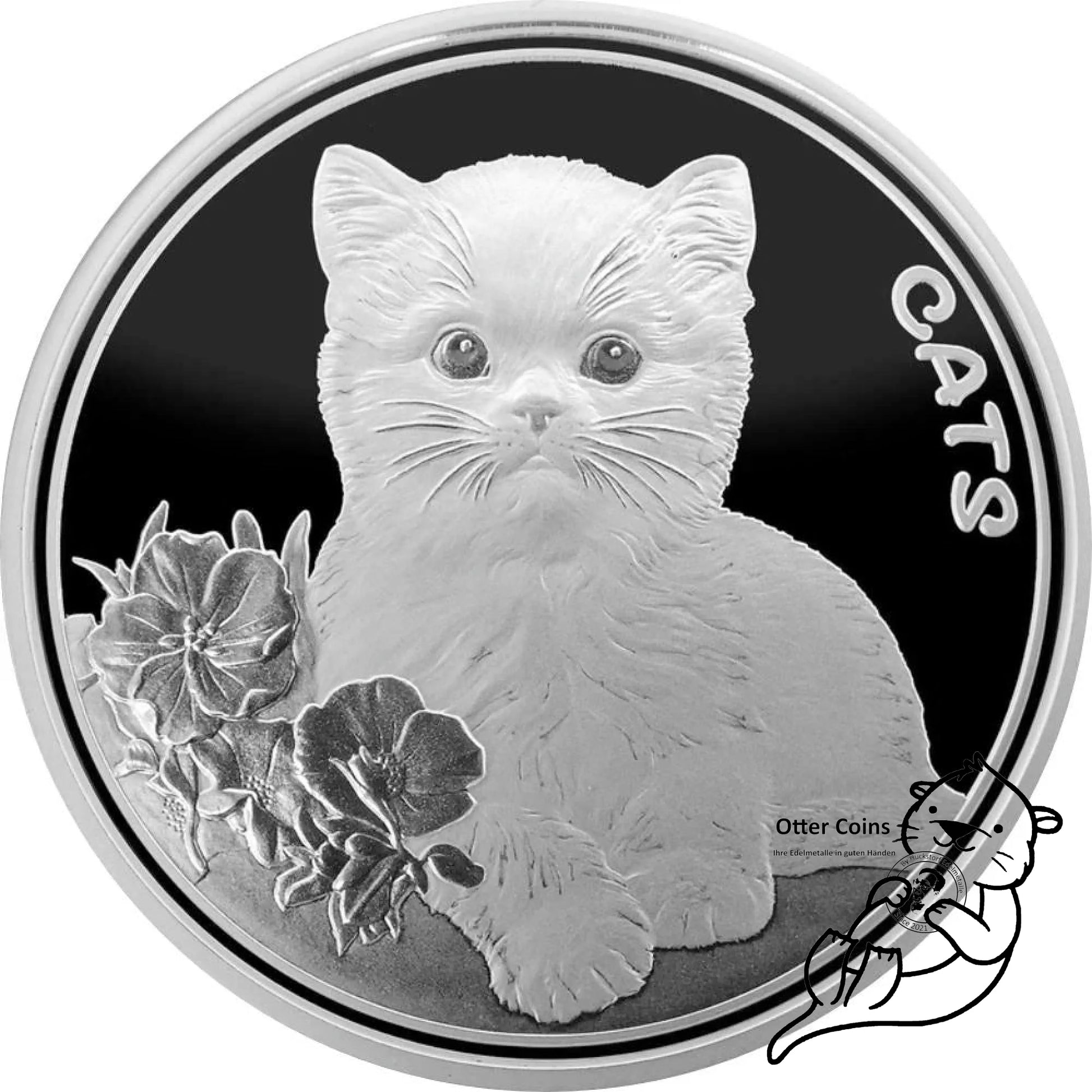 Fiji CATS 2022 1 oz Silbermünze