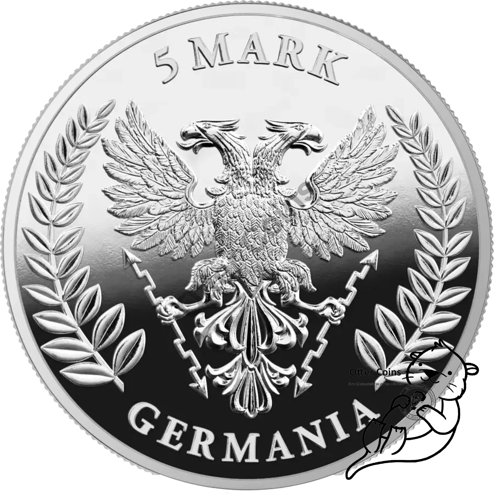 Germania 2023 1oz Silbermünze Proof