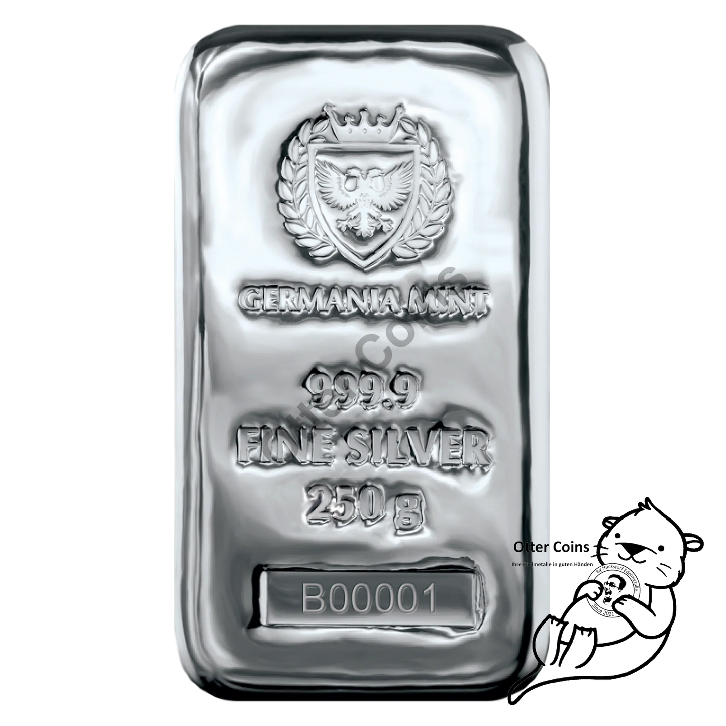 Germania Mint - 250 g Ag999.9 Silberbarren
