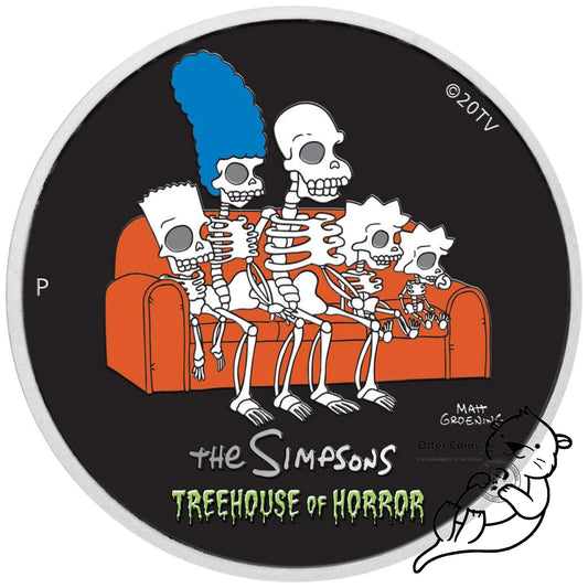 Treehouse of Horror Simpsons 2022 Silbermünze 1oz*