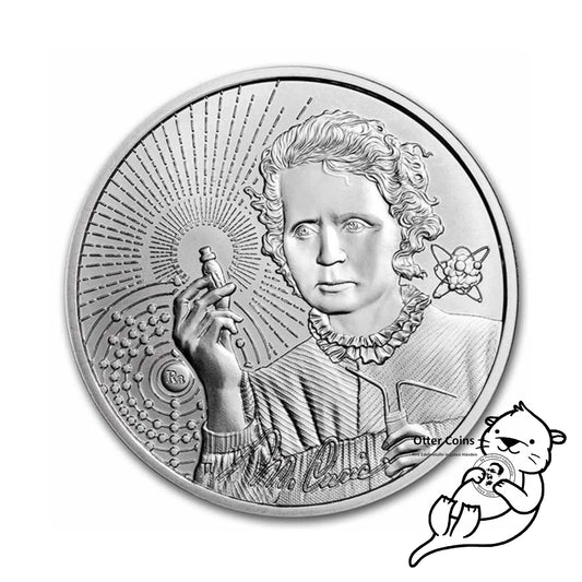 Icons of Inspiration Marie Curie 1 oz Silbermünze 2023*