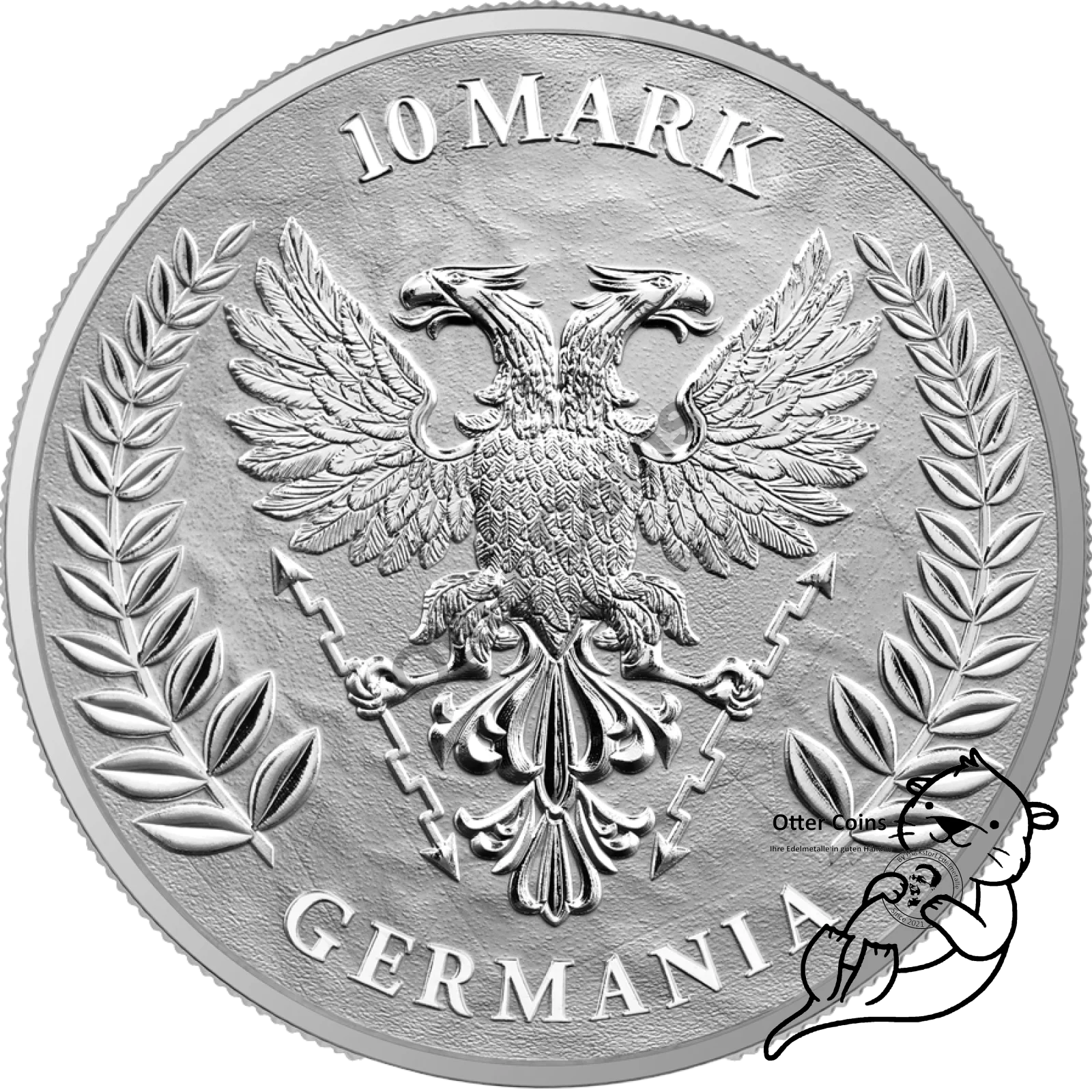 Germania 2021 2oz Silbermünze*